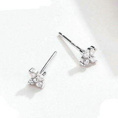Boucles d'Oreilles Étoiles Brillantes - Image 4