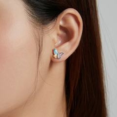 Boucles d'Oreilles Papillons - Image 2