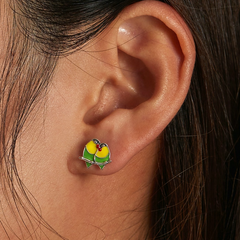Boucles d'Oreilles Petits Oiseaux - Image 2