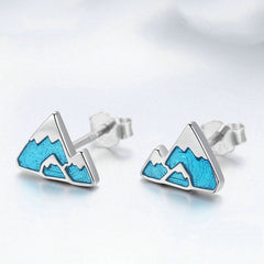 Boucles d'Oreilles Montagnes - Image 3