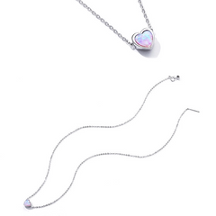 Collier Coeur d'Opale - Image 4