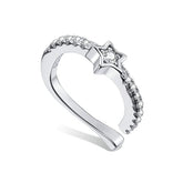 Bague d'Oreilles Étoile