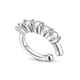 Bague d'Oreilles Brillante