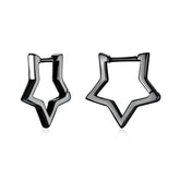 Boucles d'Oreilles Étoiles