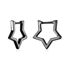 Boucles d'Oreilles Étoiles
