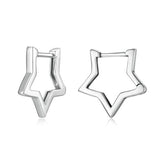 Boucles d'Oreilles Étoiles