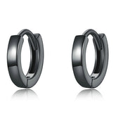 Boucles d'Oreilles Petit Créoles Lisses