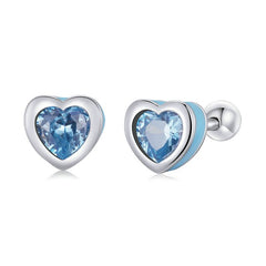 Boucles d'Oreilles Coeurs