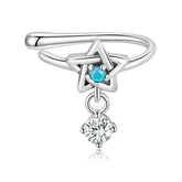 Bague d'Oreilles Pentacle