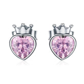 Boucles d'Oreilles Coeurs