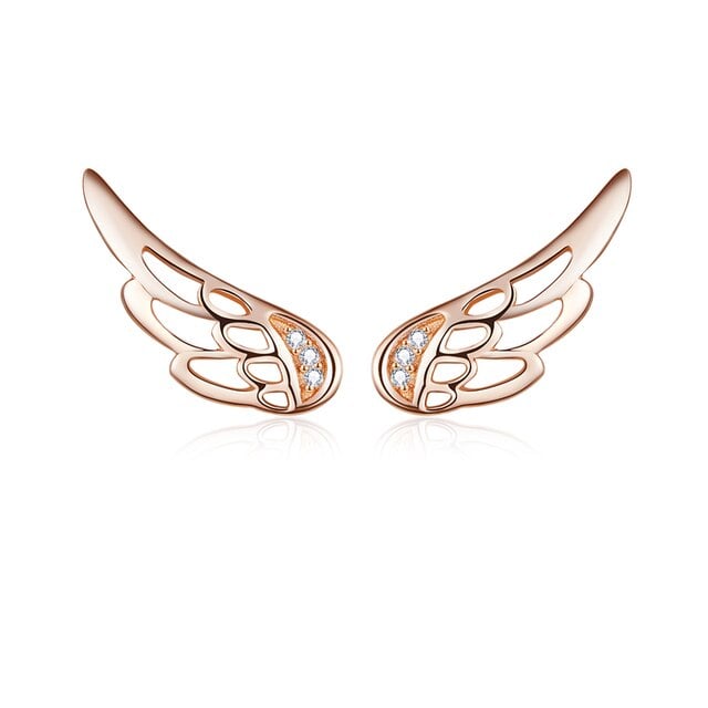 Boucles d'oreilles Petites Ailes