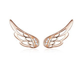 Boucles d'oreilles Petites Ailes