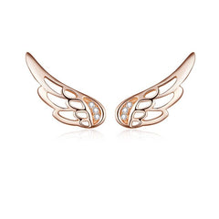 Boucles d'oreilles Petites Ailes