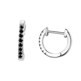 Boucles d'Oreilles Créoles Brillants