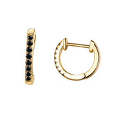 Boucles d'Oreilles Créoles Brillants