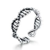 Bague Hélice d'ADN