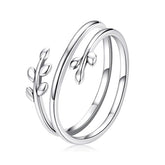 Bague Branche d'Olivier
