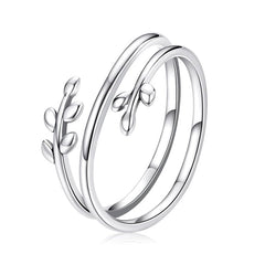 Bague Branche d'Olivier