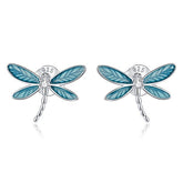 Boucles d'Oreilles Libellules