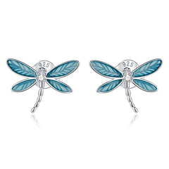Boucles d'Oreilles Libellules