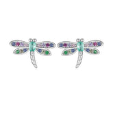 Boucles d'Oreilles Libellules