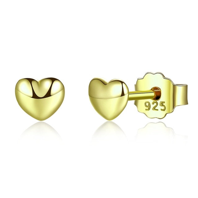 Boucles d'Oreilles Coeurs