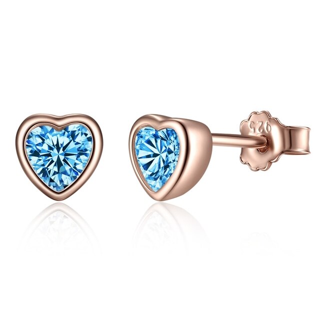 Boucles d'Oreilles Coeurs