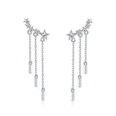 Boucles étoiles pendantes