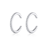 Manchons d'oreilles argent