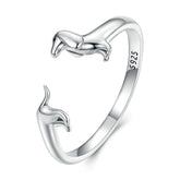 Bague teckel