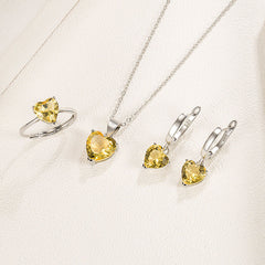 Parure de bijoux Set Yellow
