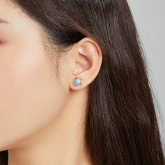 Petites boucles d'oreilles tortues