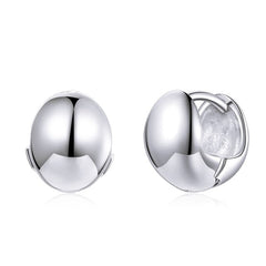 Bijoux d'oreilles boules argent