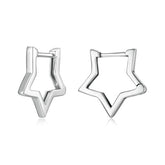 Bijoux d'oreilles étoiles