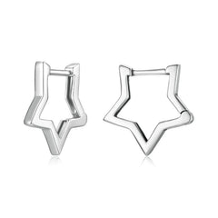 Bijoux d'oreilles étoiles