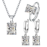 Parure de bijoux Set White