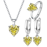 Parure de bijoux Set Yellow