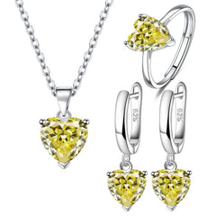Parure de bijoux Set Yellow