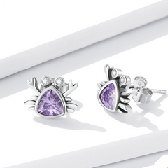 Boucles d'Oreilles Crabes - Image 3