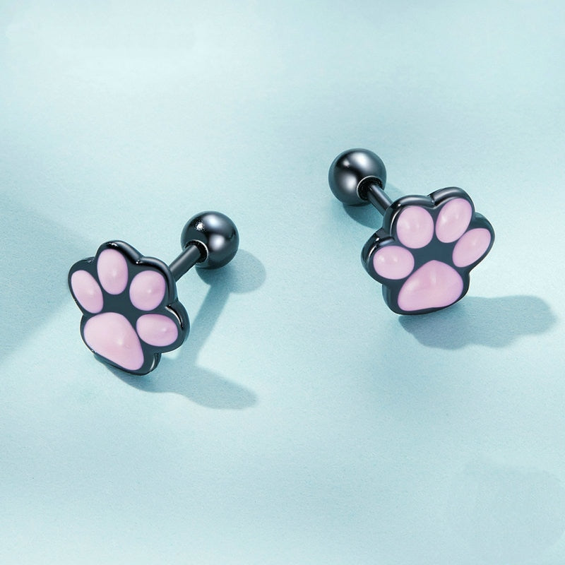 Boucles d'Oreilles Petites Pattes - Image 4
