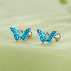 Boucles d'Oreilles Papillons - Image 3