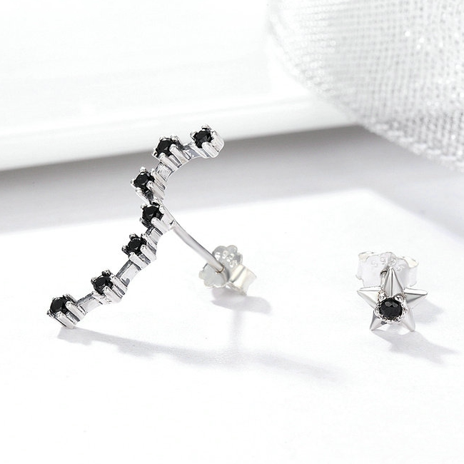 Boucles d'Oreilles Étoiles - Image 4