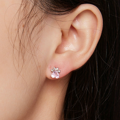 Boucles d'Oreilles Petites Pattes - Image 2
