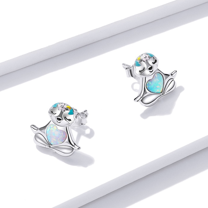 Boucles d'Oreilles Paresseux - Image 4