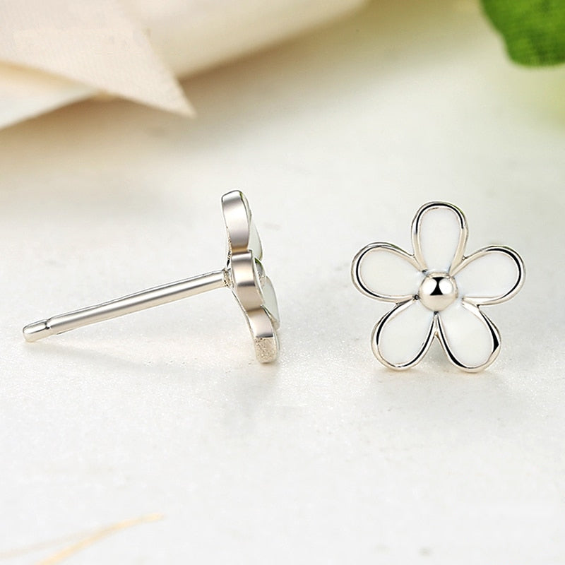 Boucles d'Oreilles Marguerites - Image 5