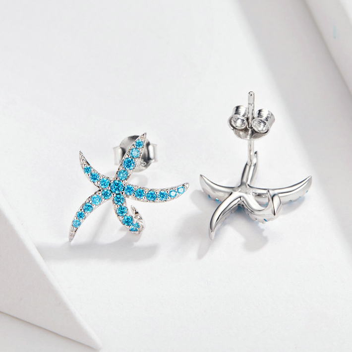 Boucles d'oreilles Étoile de Mer - Image 4
