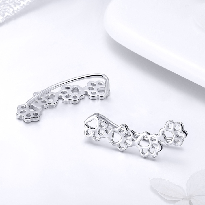 Boucles d'Oreilles Pattes - Image 4