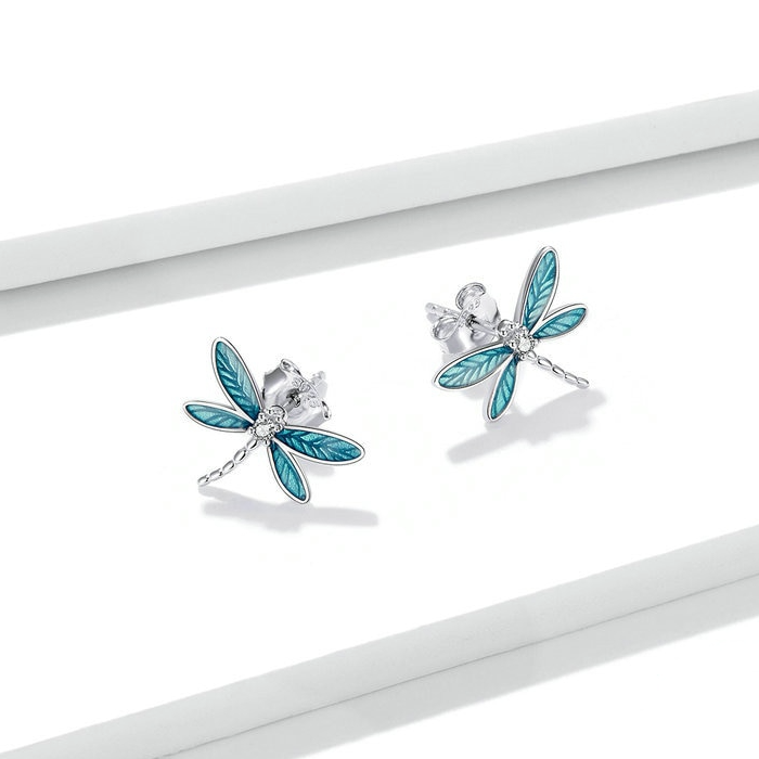 Boucles d'Oreilles Libellules - Image 5