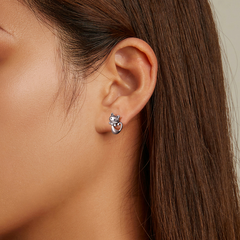 Boucles d'Oreilles Chats - Image 2