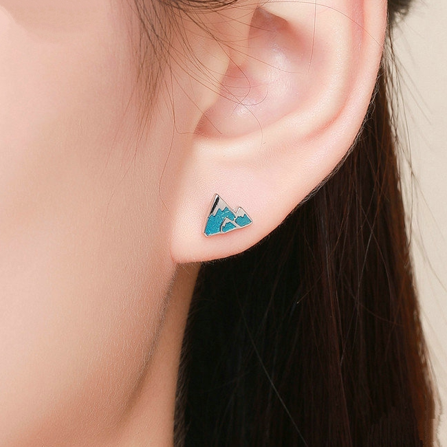 Boucles d'Oreilles Montagnes - Image 2